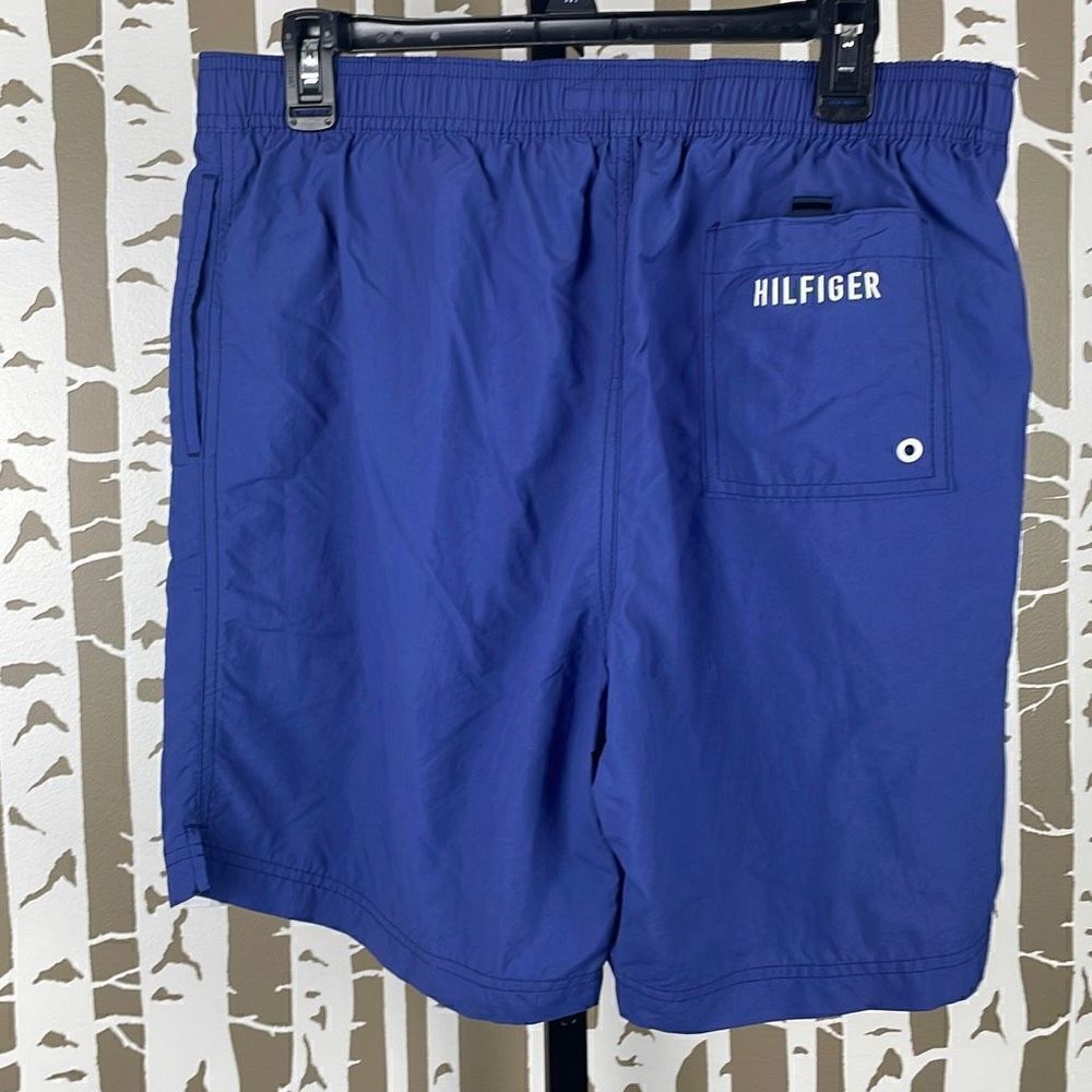 Mens Tommy Hilfiger Swim Trunks L - Picture 2 of 8